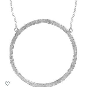 NWOT Silpada Duomo hammered silver necklace